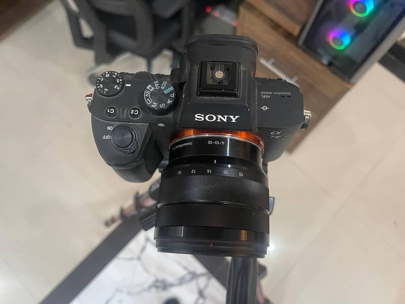 Sony a7 III ILCE7M3/B Full-Frame Mirrorless Camera | 356 Shutter Count 2