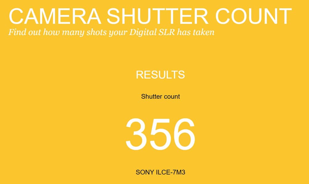 Sony a7 III ILCE7M3/B Full-Frame Mirrorless Camera | 356 Shutter Count 6