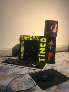 Gaming setup all gaming devices