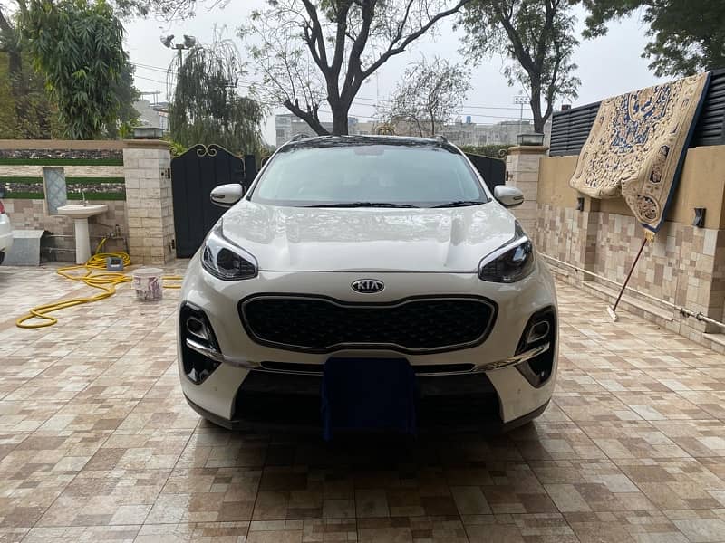 KIA Sportage Awd 2021 0