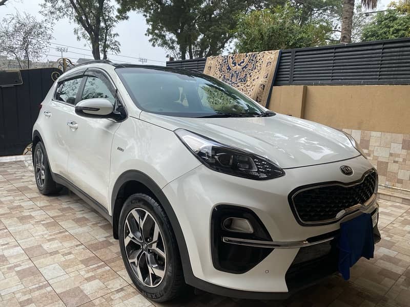 KIA Sportage Awd 2021 1