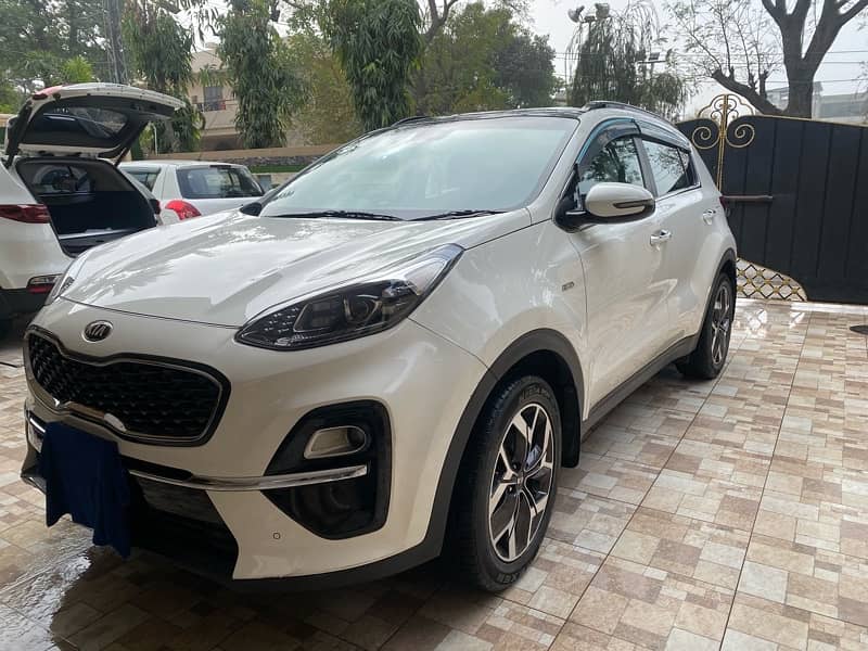 KIA Sportage Awd 2021 2