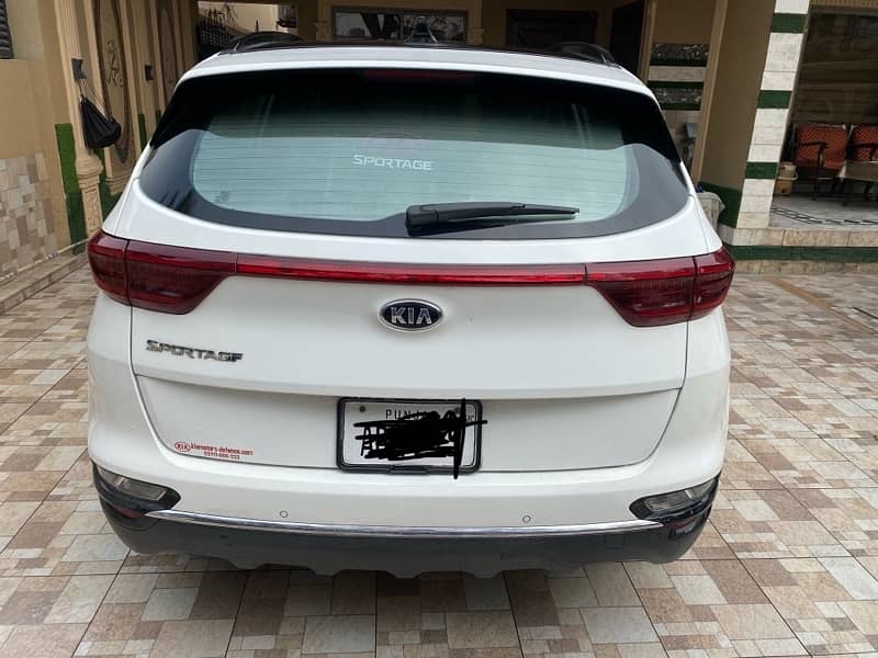 KIA Sportage Awd 2021 3