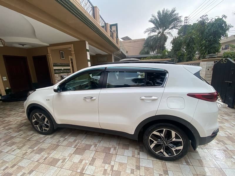 KIA Sportage Awd 2021 4