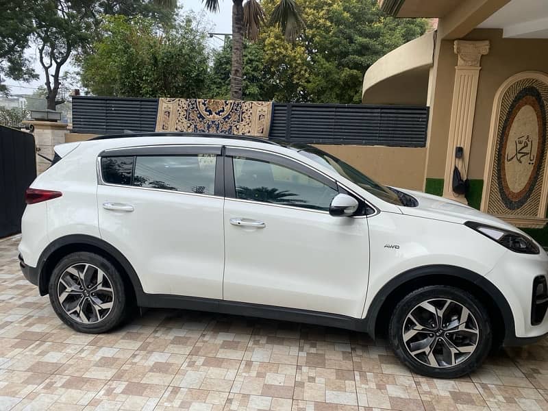 KIA Sportage Awd 2021 5