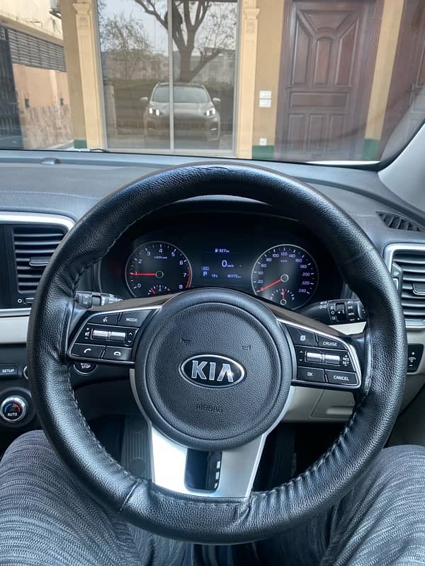 KIA Sportage Awd 2021 6