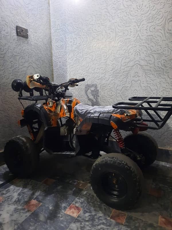 atv bike 110 cc condition new 0