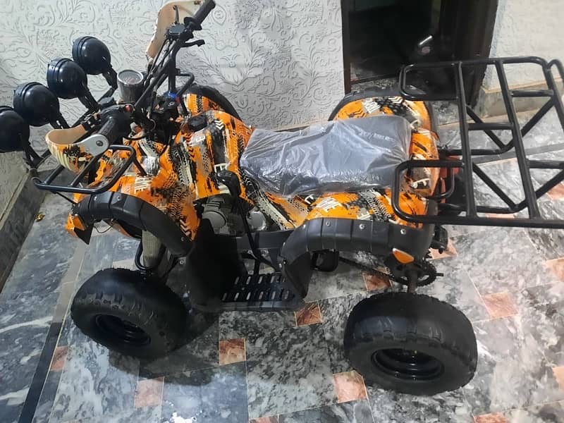 atv bike 110 cc condition new 2