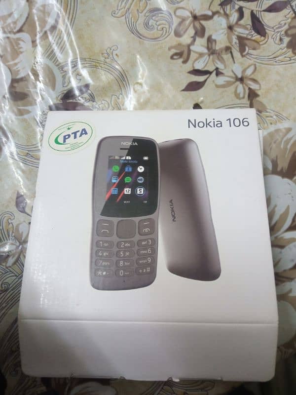 Nokia 106 new with box 0