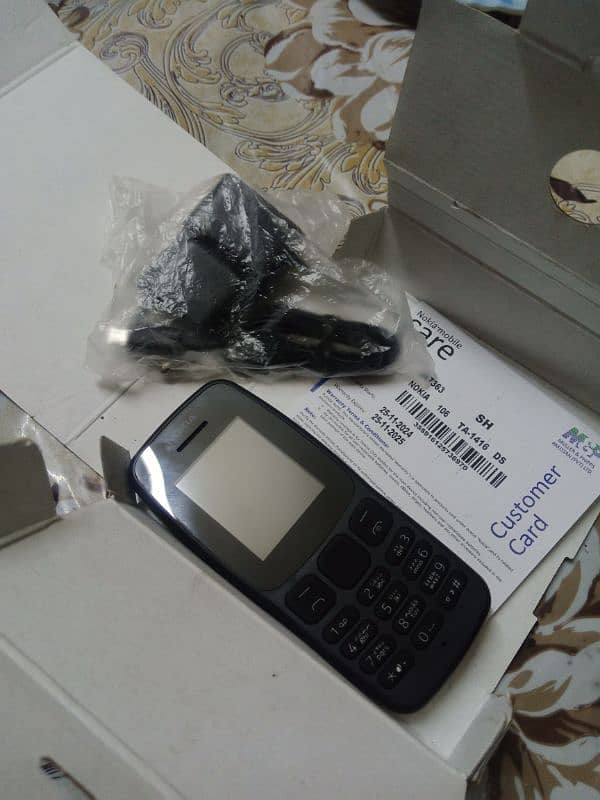 Nokia 106 new with box 1