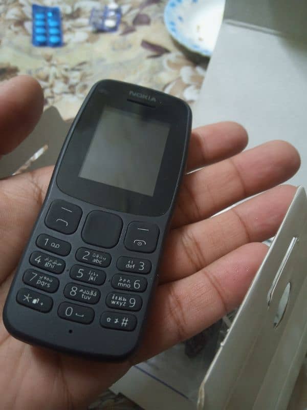 Nokia 106 new with box 4