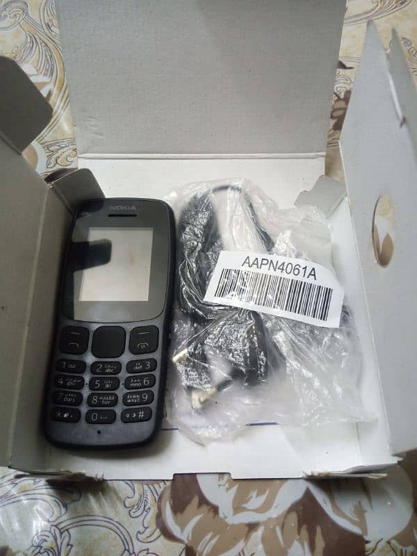 Nokia 106 new with box 5