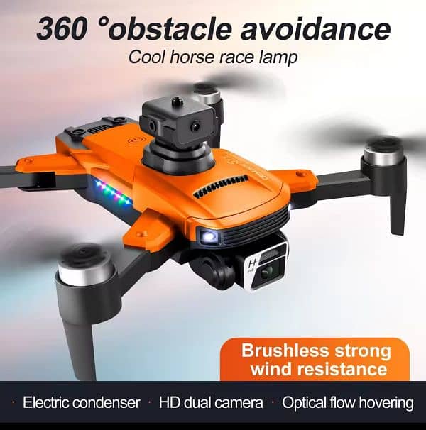 S99 Max drone camera brushless Four sided Obstacle Avoidance dual cam 2