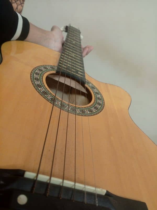 Acoustic Guitar Used Urgent Sell 1