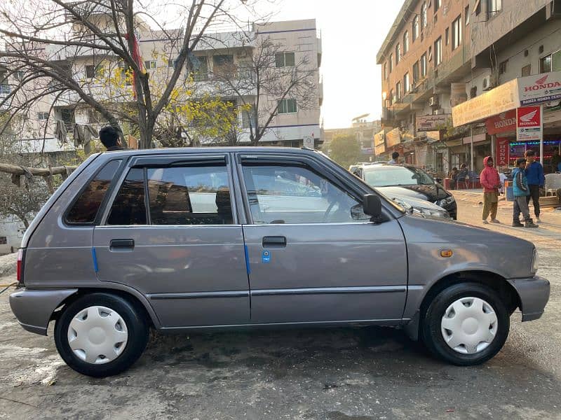 Suzuki Mehran VXR 2017 6