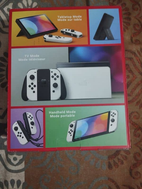 Nintendo switch OLED brand new 0