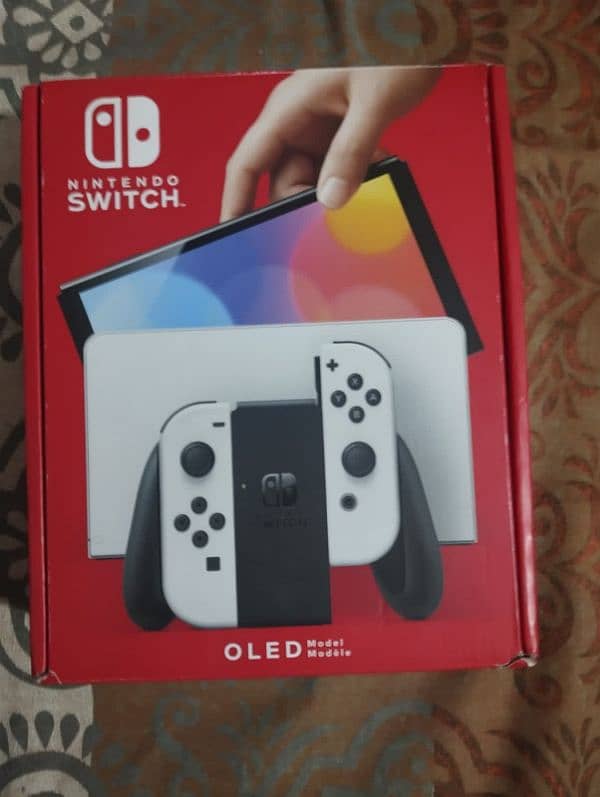 Nintendo switch OLED brand new 1