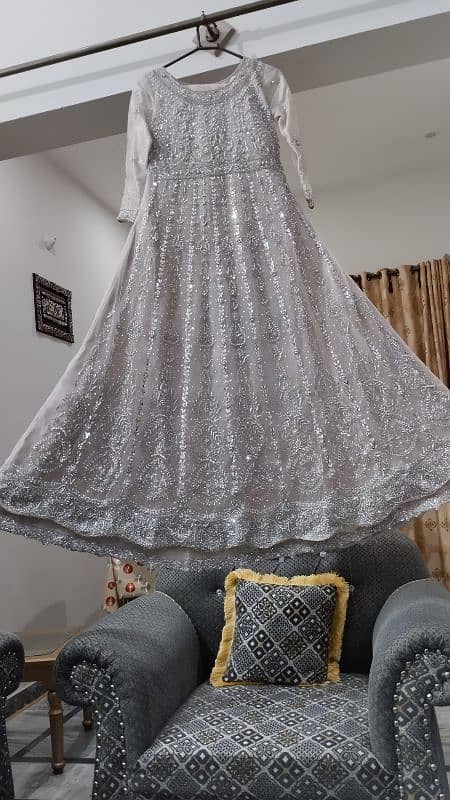 Bridal Walima Dress For Sale 0