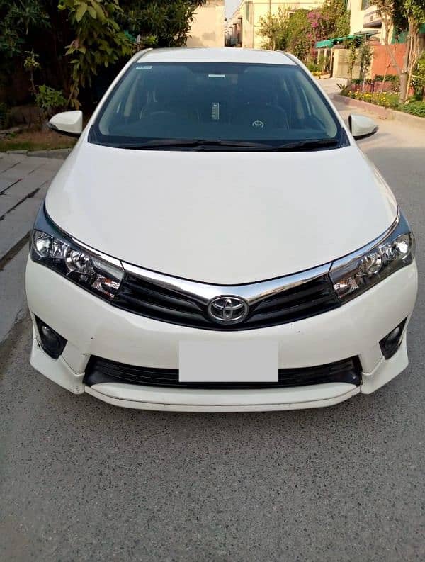 Toyota Corolla GLI 2016 1