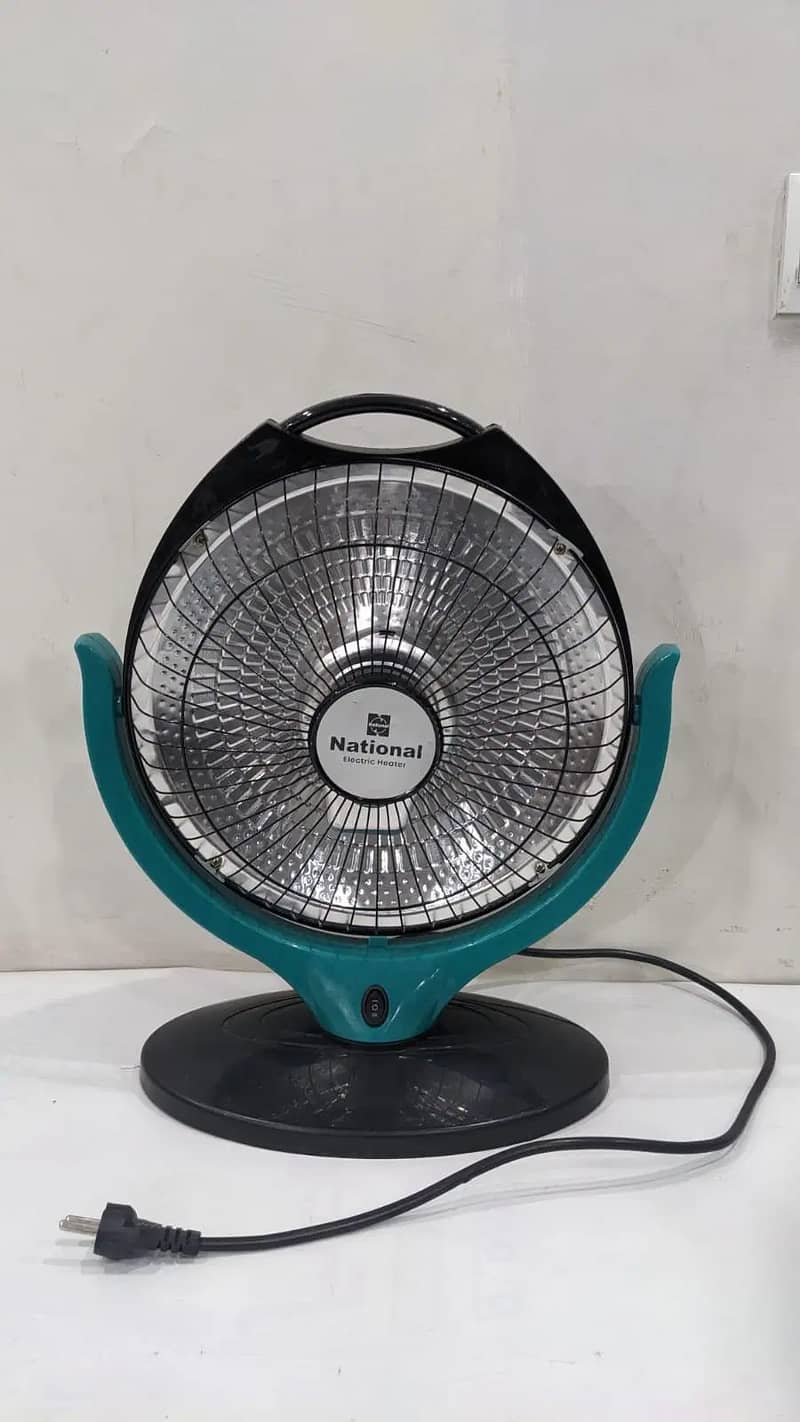 Portable Electric Heater - 600 Watts | 1 Pc for Instant Warmth 3