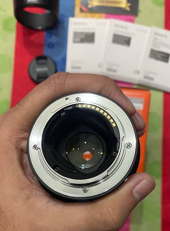 Sony FE 50mm 1.8 full frame Lens O3l7.4OO47O7 13