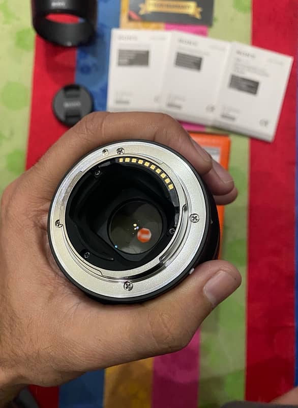 Sony FE 50mm 1.8 full frame Lens O3l7.4OO47O7 14