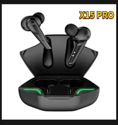 X15 Wireless Gaming Bluetooth Headset TWS 5.0 Stereo Earbuds