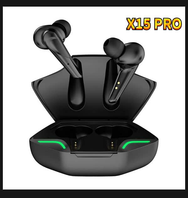 X15 Wireless Gaming Bluetooth Headset TWS 5.0 Stereo Earbuds 0