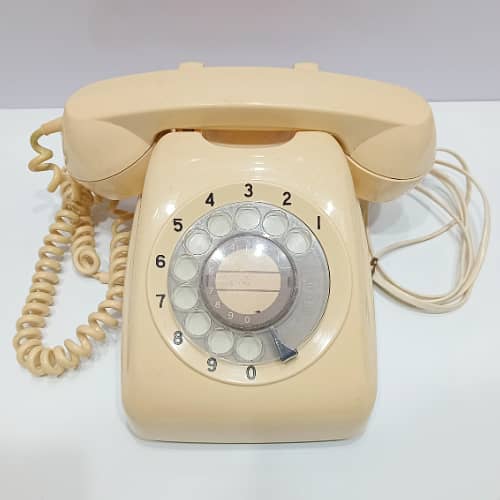 Rare Vintage Rotary Telephones Collection: Classic & Timeless Designs 1