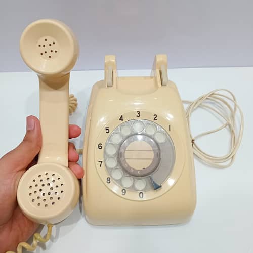 Rare Vintage Rotary Telephones Collection: Classic & Timeless Designs 2