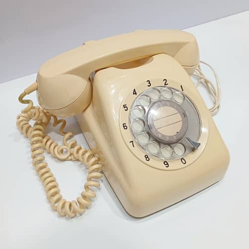 Rare Vintage Rotary Telephones Collection: Classic & Timeless Designs 3