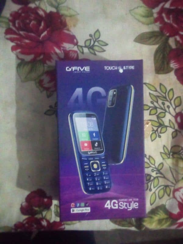 G Five Touch And Type 1 Month Used 10/10 Condition 9