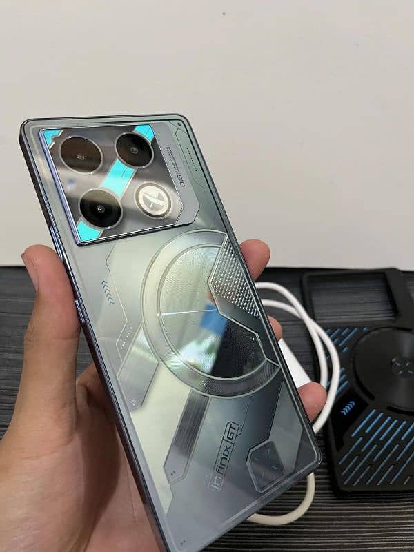 Infinix GT 20 Pro 4