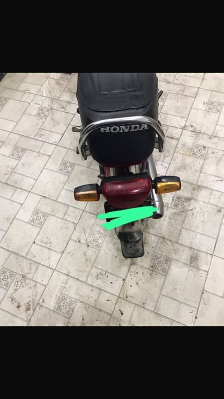 Honda CD70 2022 model 4