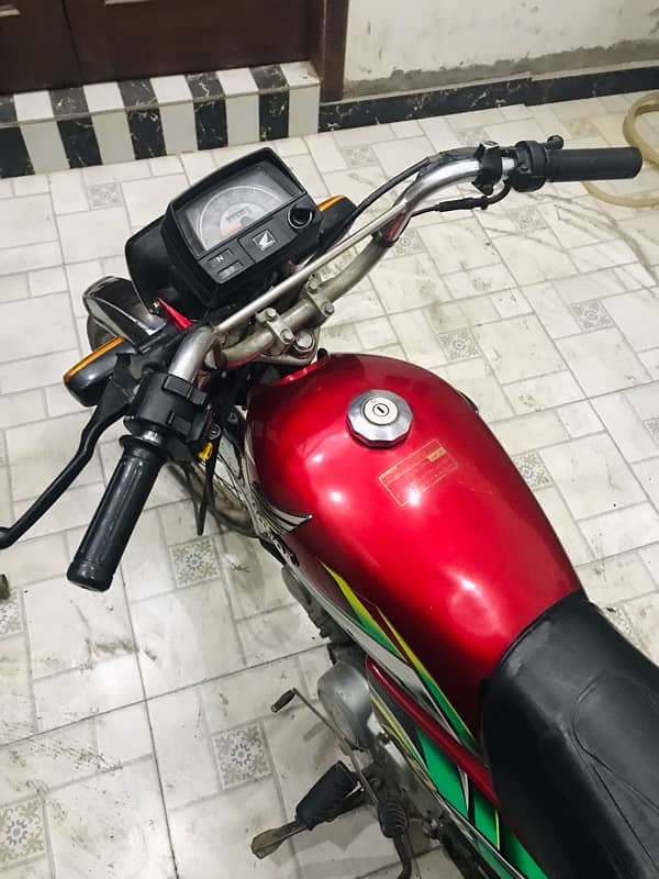 Honda CD70 2022 model 6