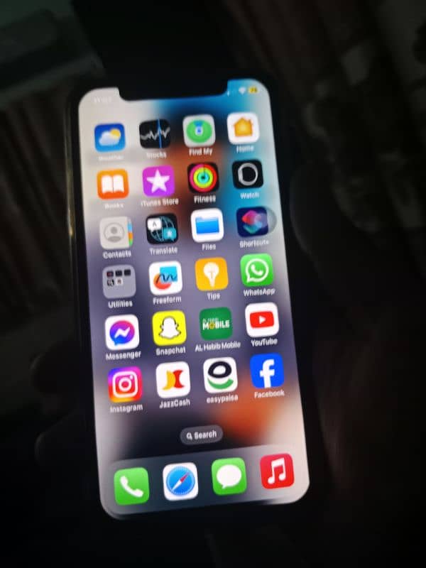 iphone x 64gb pta aproved with cable and mobile 3