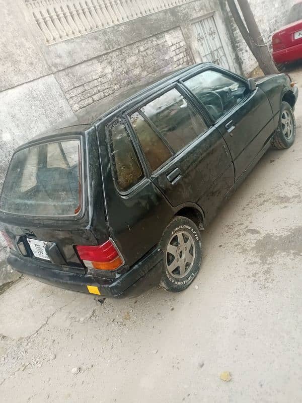 Govt official used Suzuki Khyber 1990 Islamabad number 1