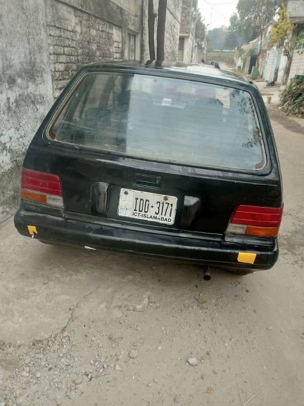 Govt official used Suzuki Khyber 1990 Islamabad number 3