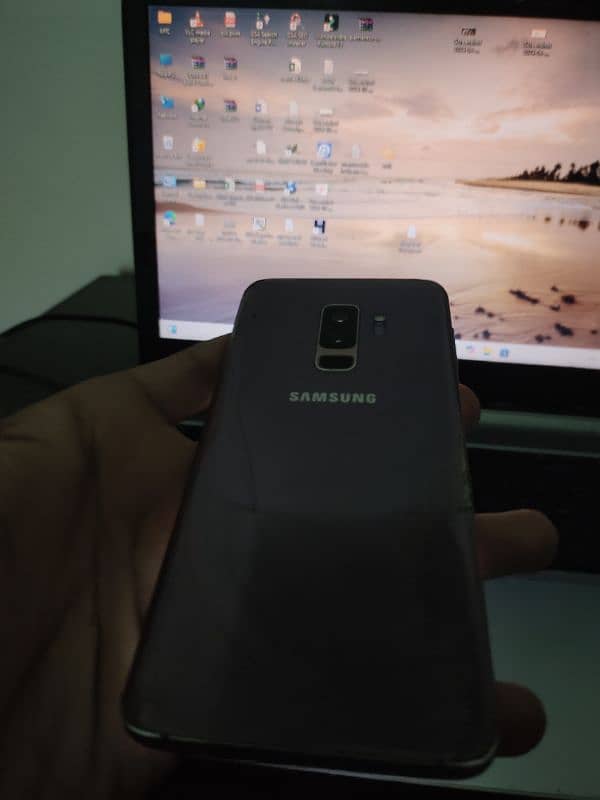 Samsung S9 plus purple color 1