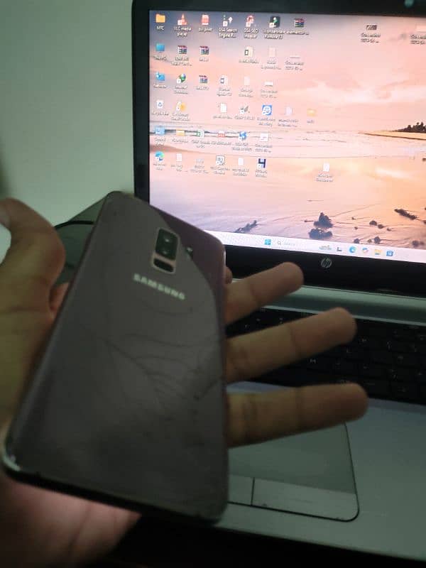 Samsung S9 plus purple color 2