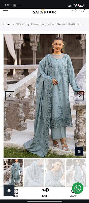 3 pcs safa noor suits 2