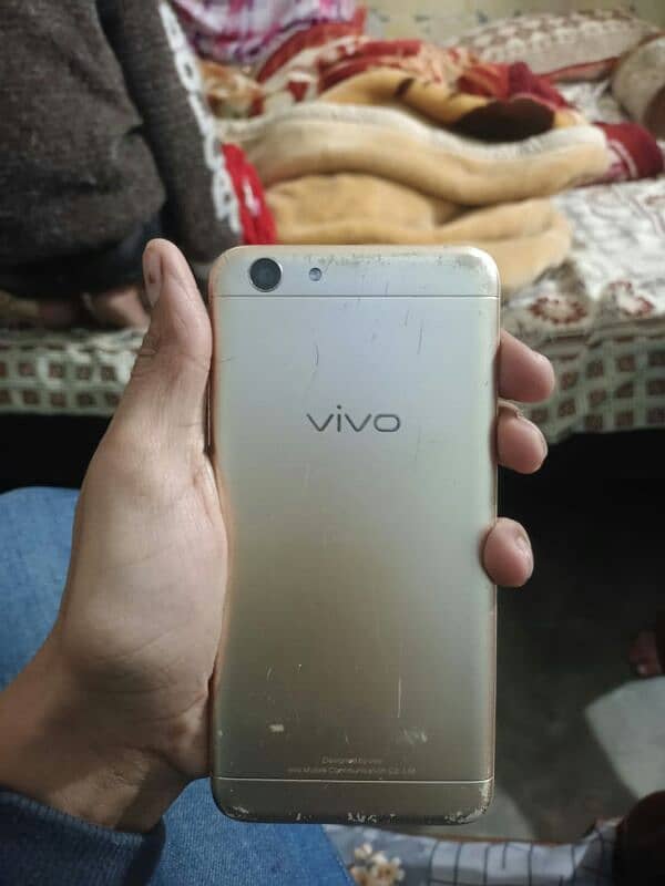 vivo 1606 pta  prove all ok friend glass break 2