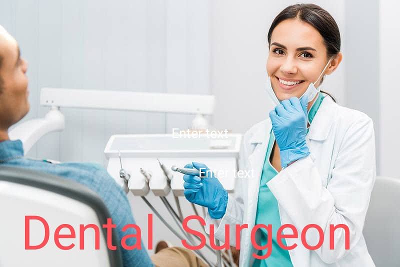 Dental Surgeon Required for pvt. clinic 0