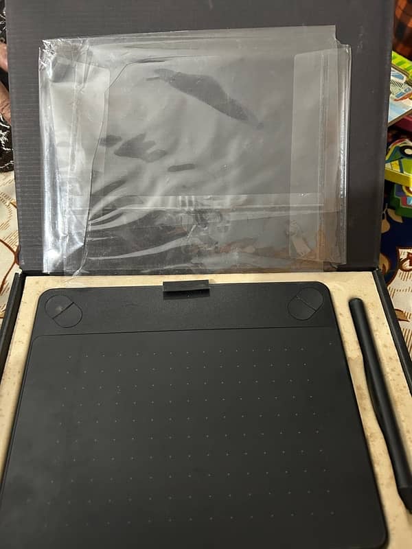 Pen and touch tablet 1