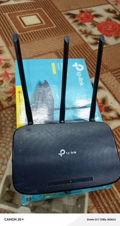 TP Link Router 450mbps used like a new