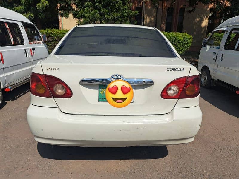 Toyota Corolla 2.0 D 2004 3