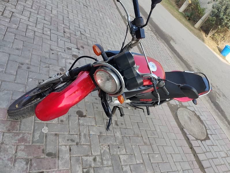 YBR 125G YAMAHA for Sale 1