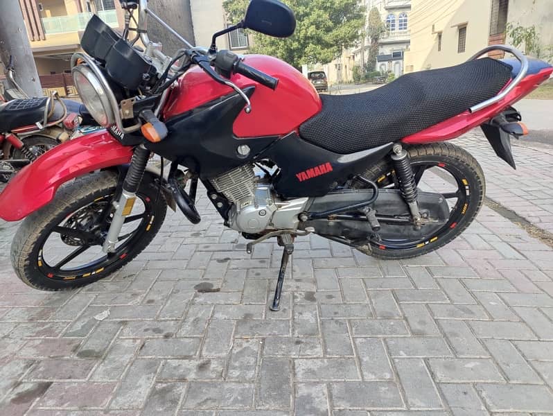 YBR 125G YAMAHA for Sale 3