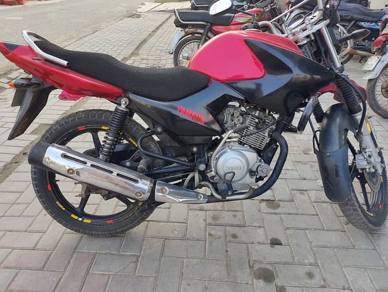 YBR 125G YAMAHA for Sale 4