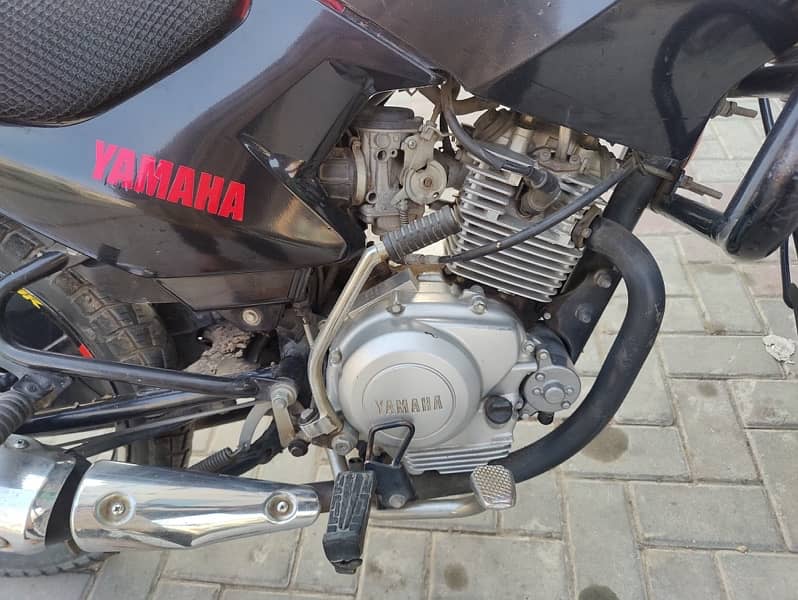 YBR 125G YAMAHA for Sale 5